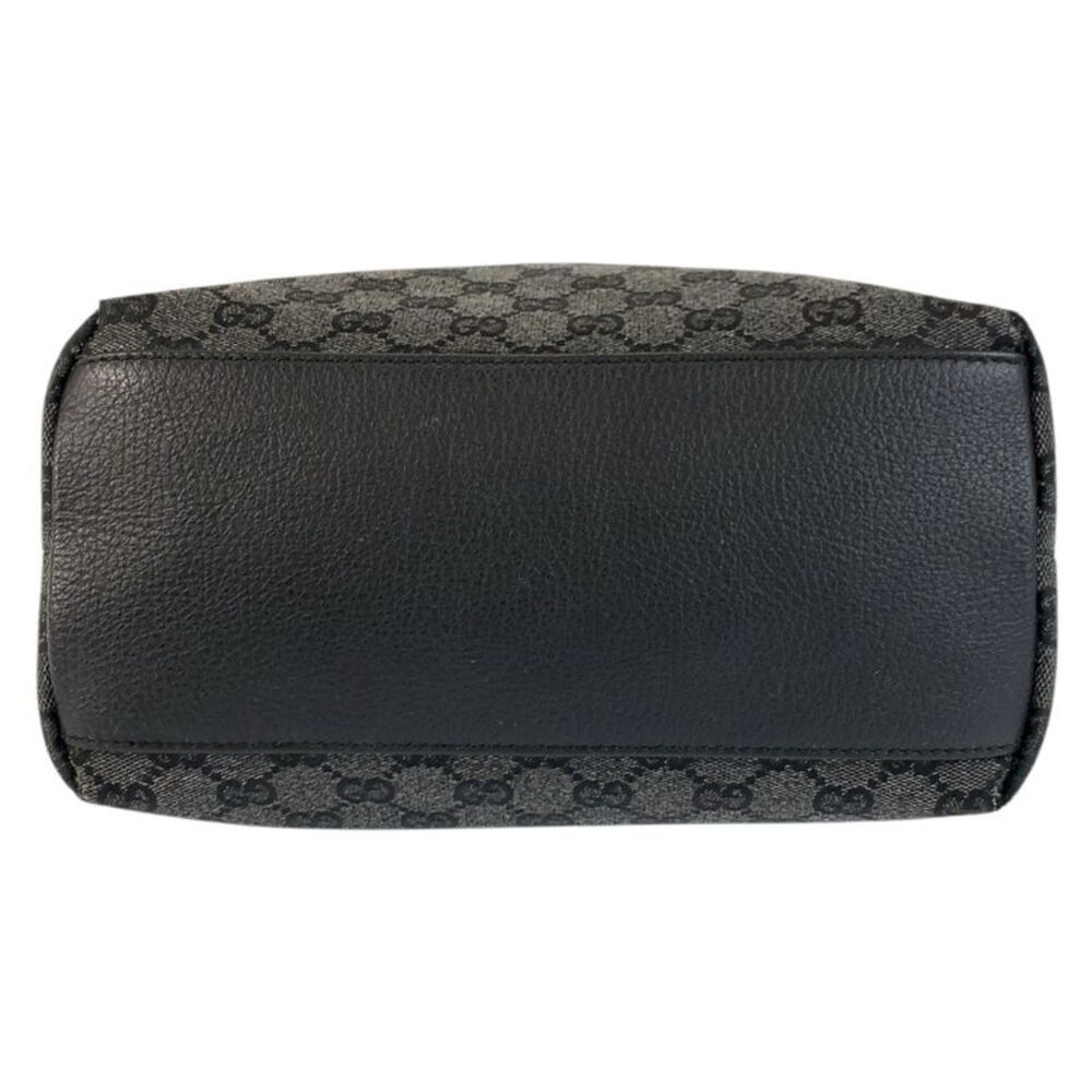 Gucci GG Canvas Leather Tote Bag - Picture 9 of 9